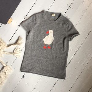 Cashmere t-shirt